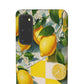 Picnic Lemon - Slim Phone Case