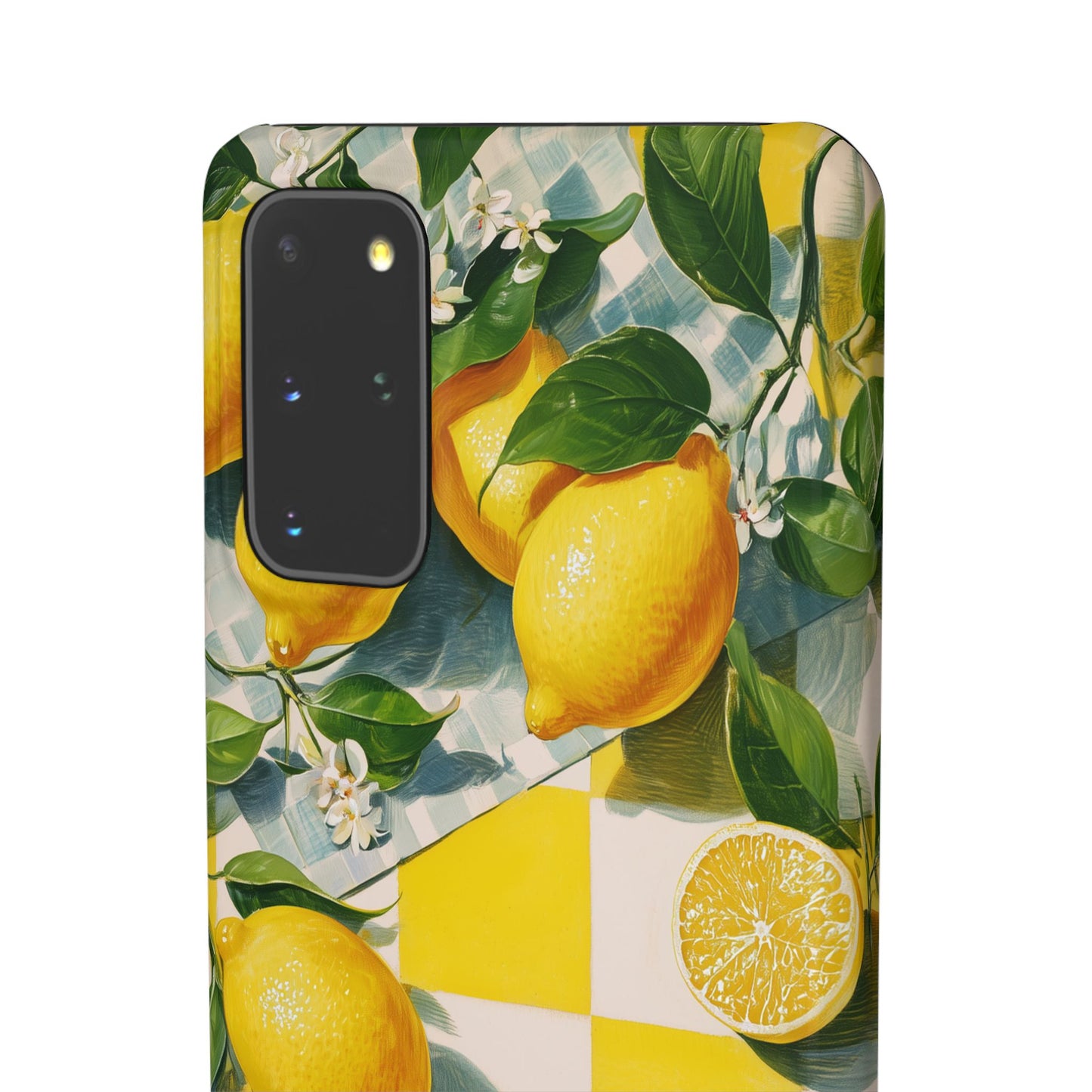 Picnic Lemon - Slim Phone Case
