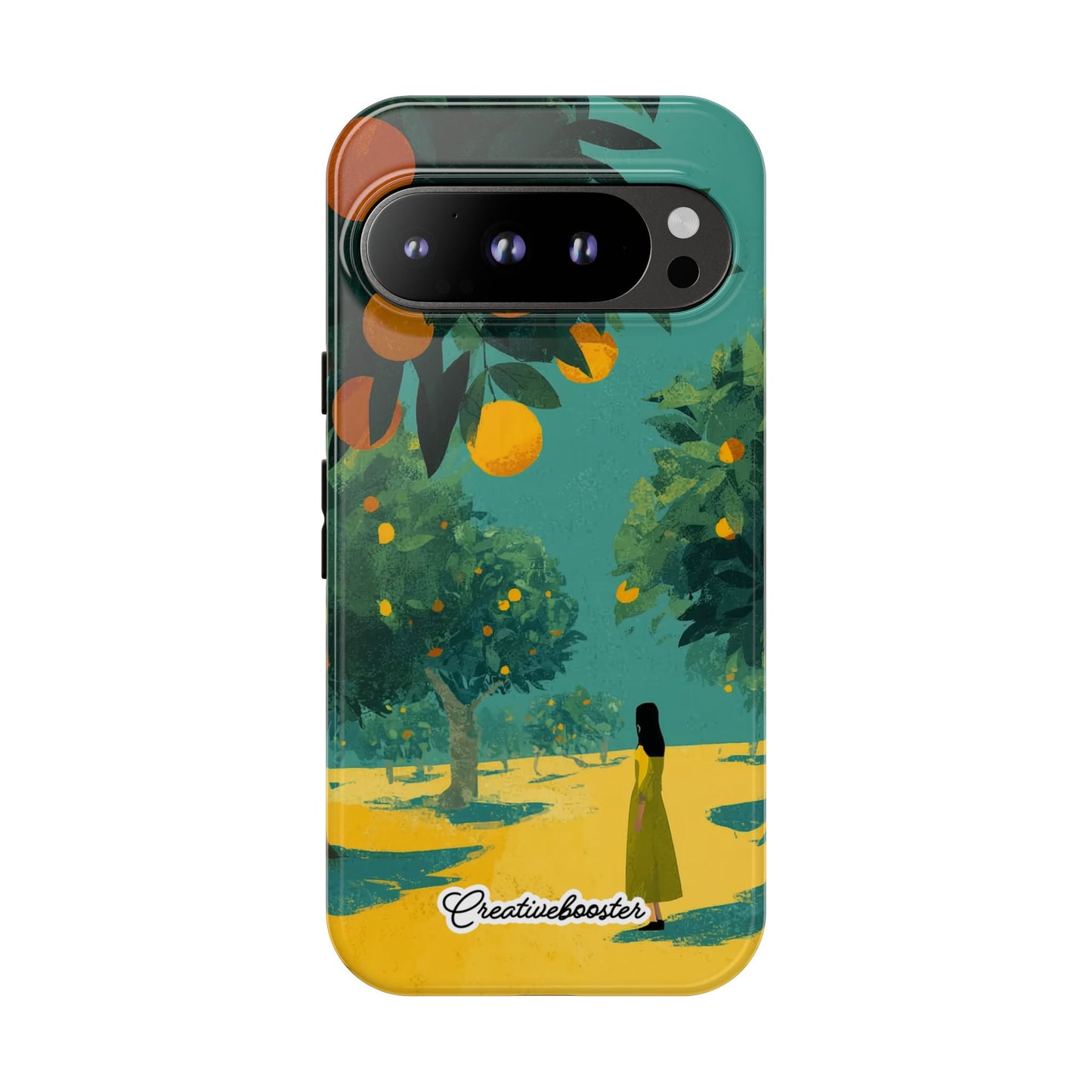 Orchard Stroll - Tough Phone Case