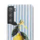 Ribbon Lemon - Slim Phone Case