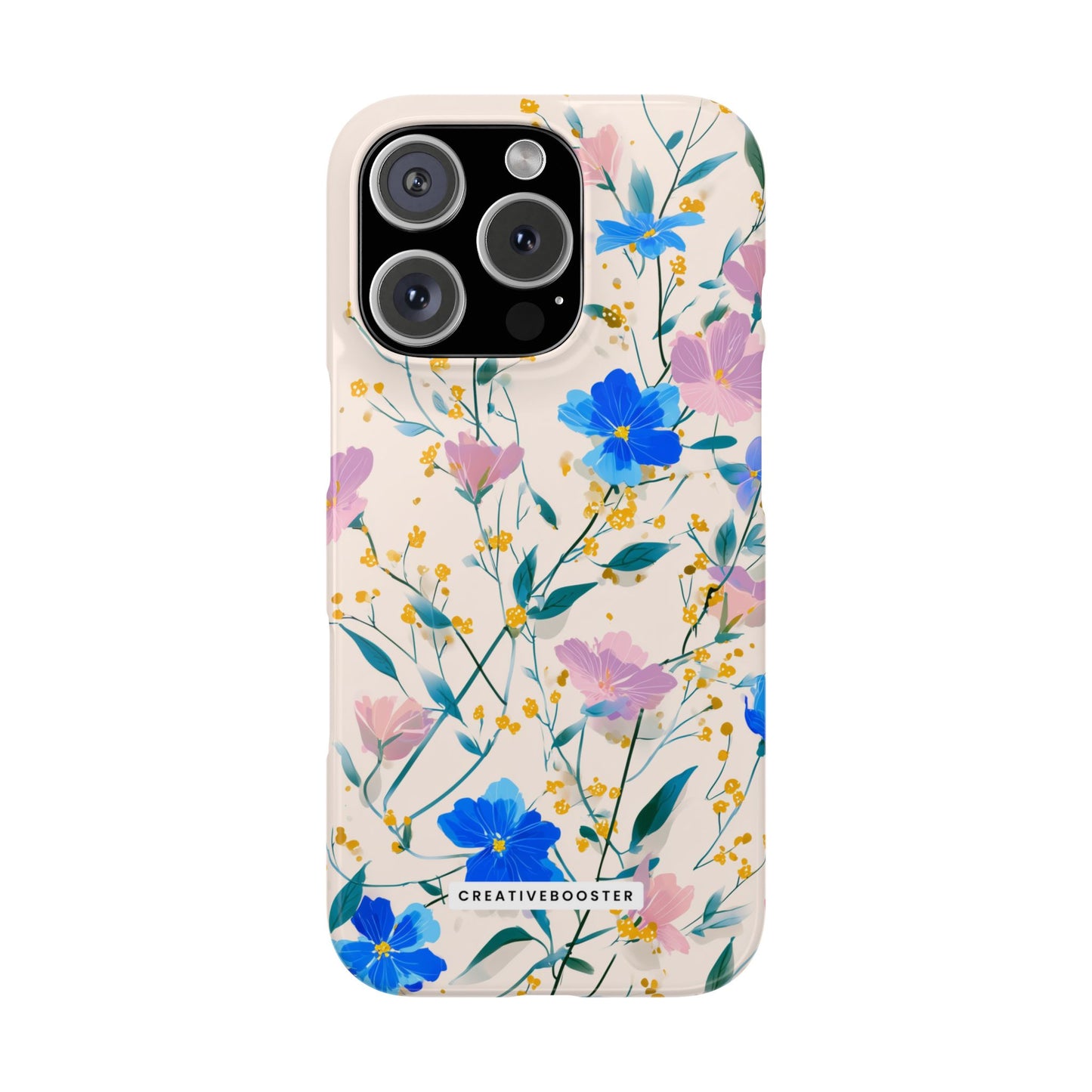 Blue Breeze - Slim Phone Case
