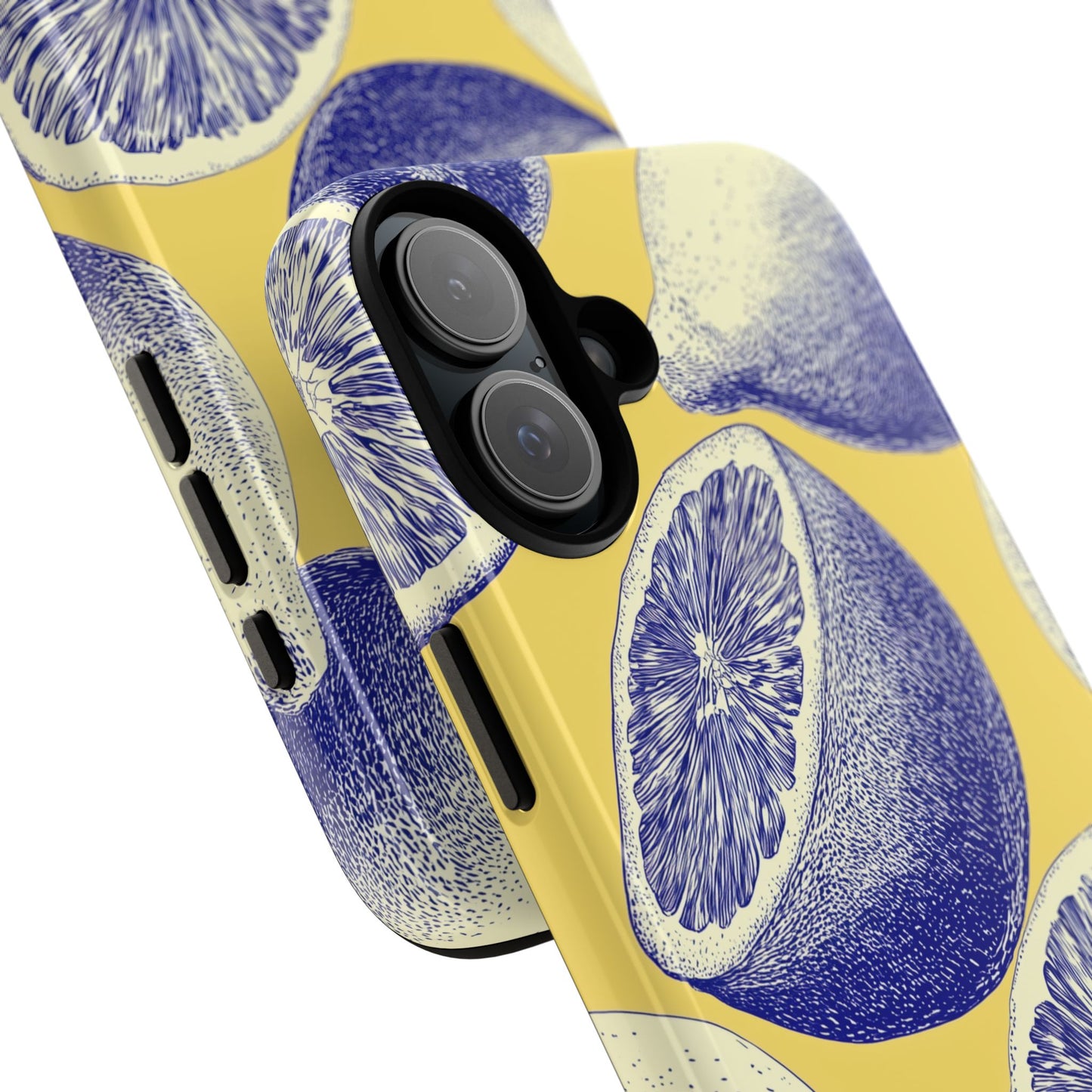 Indigo Citrus - Tough Phone Case
