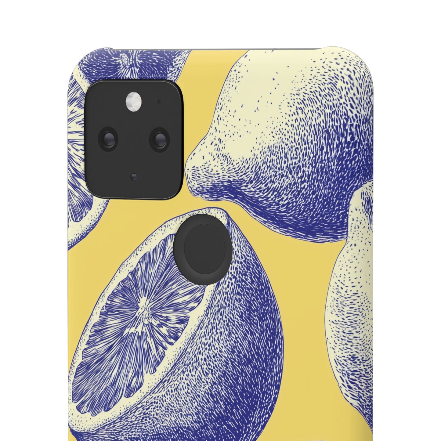 Indigo Citrus - Slim Phone Case
