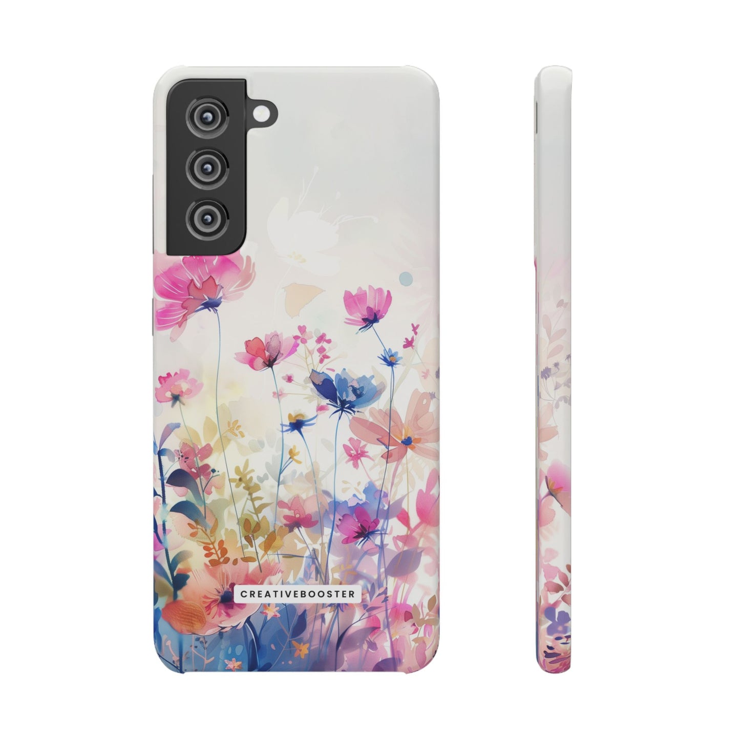 Bloom Whisper - Slim Phone Case