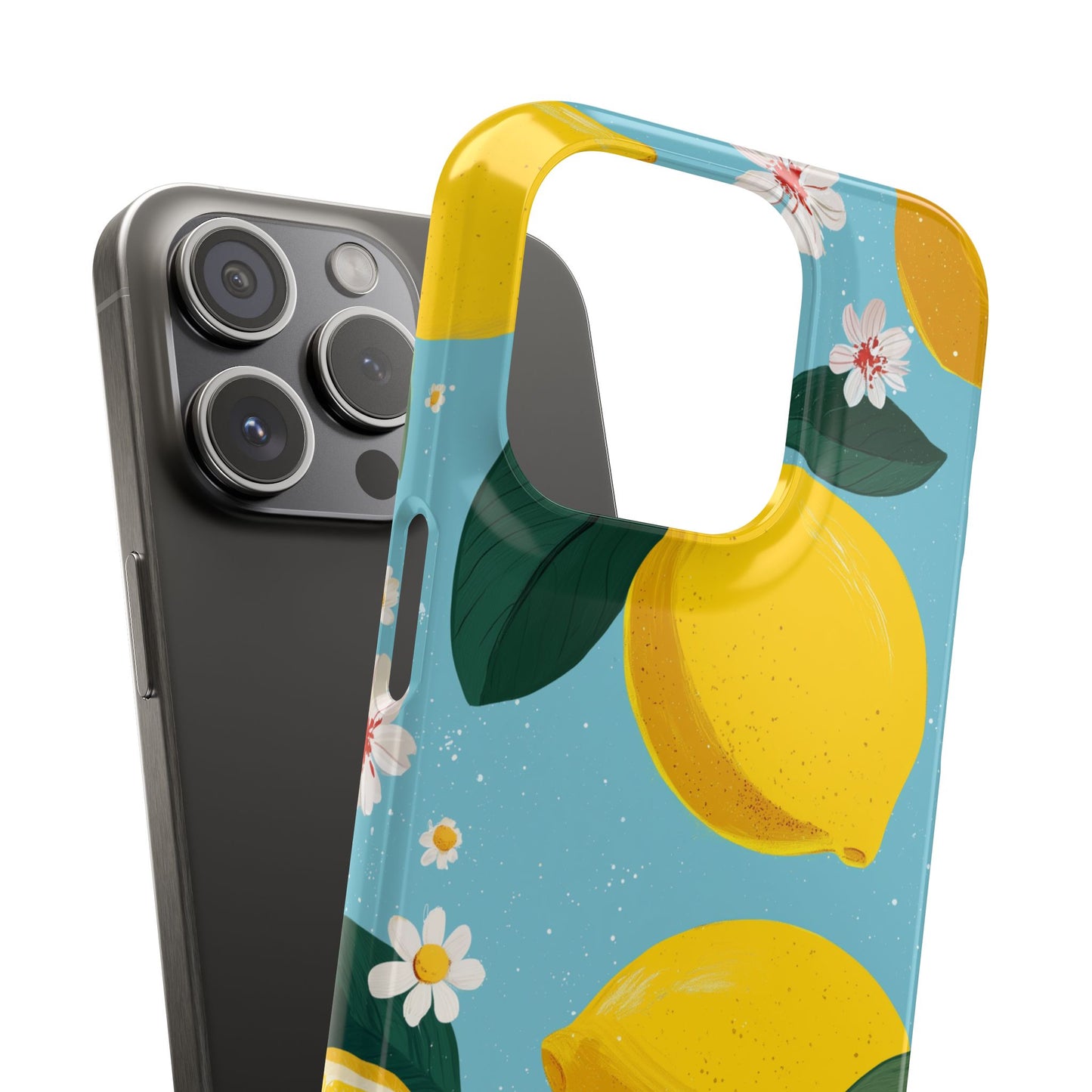 Sky Bloom - Slim Phone Case