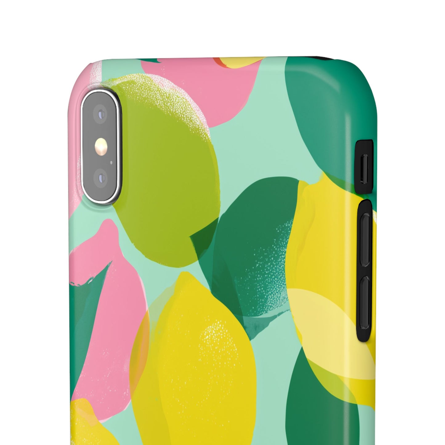 Citrus Bloom - Slim Phone Case