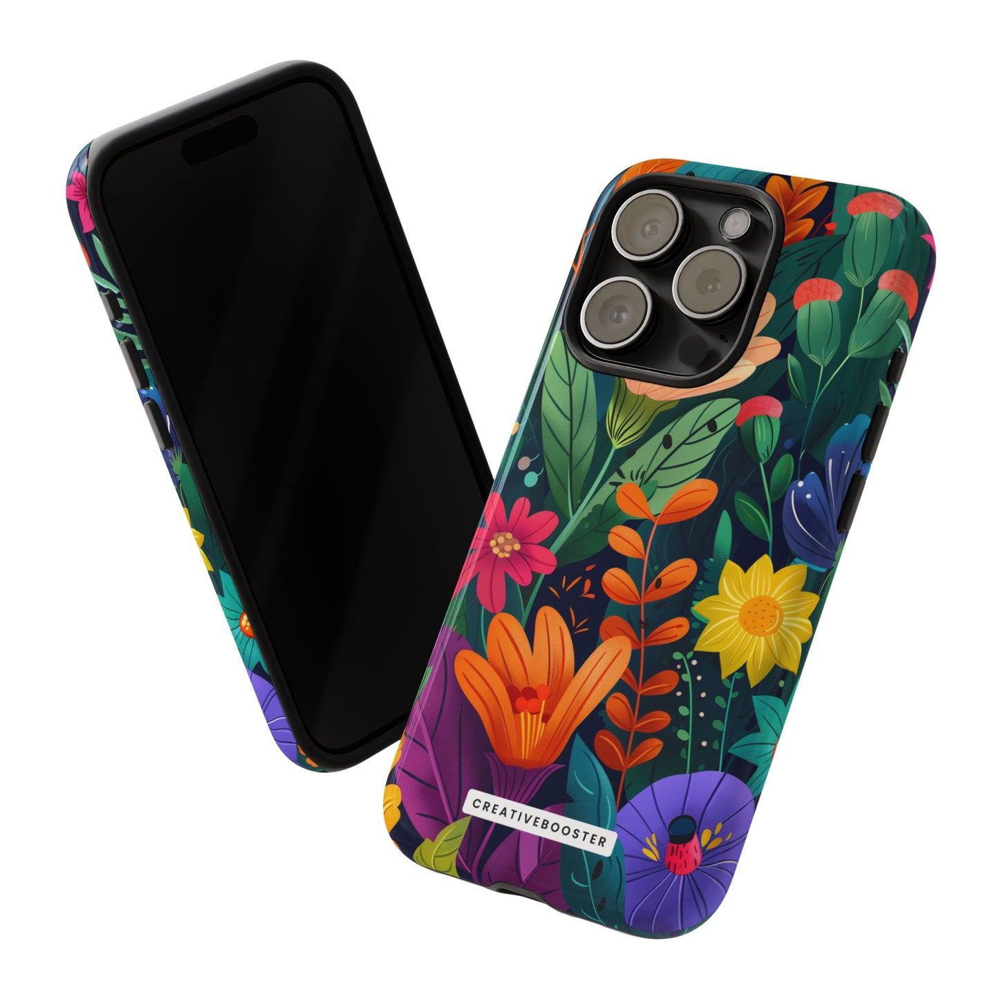 Tropic Glow - Tough Phone Case