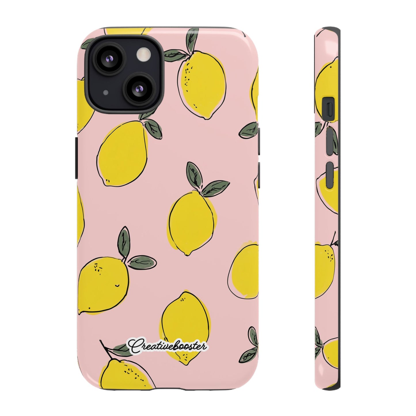 Blush Sketch - Tough Phone Case