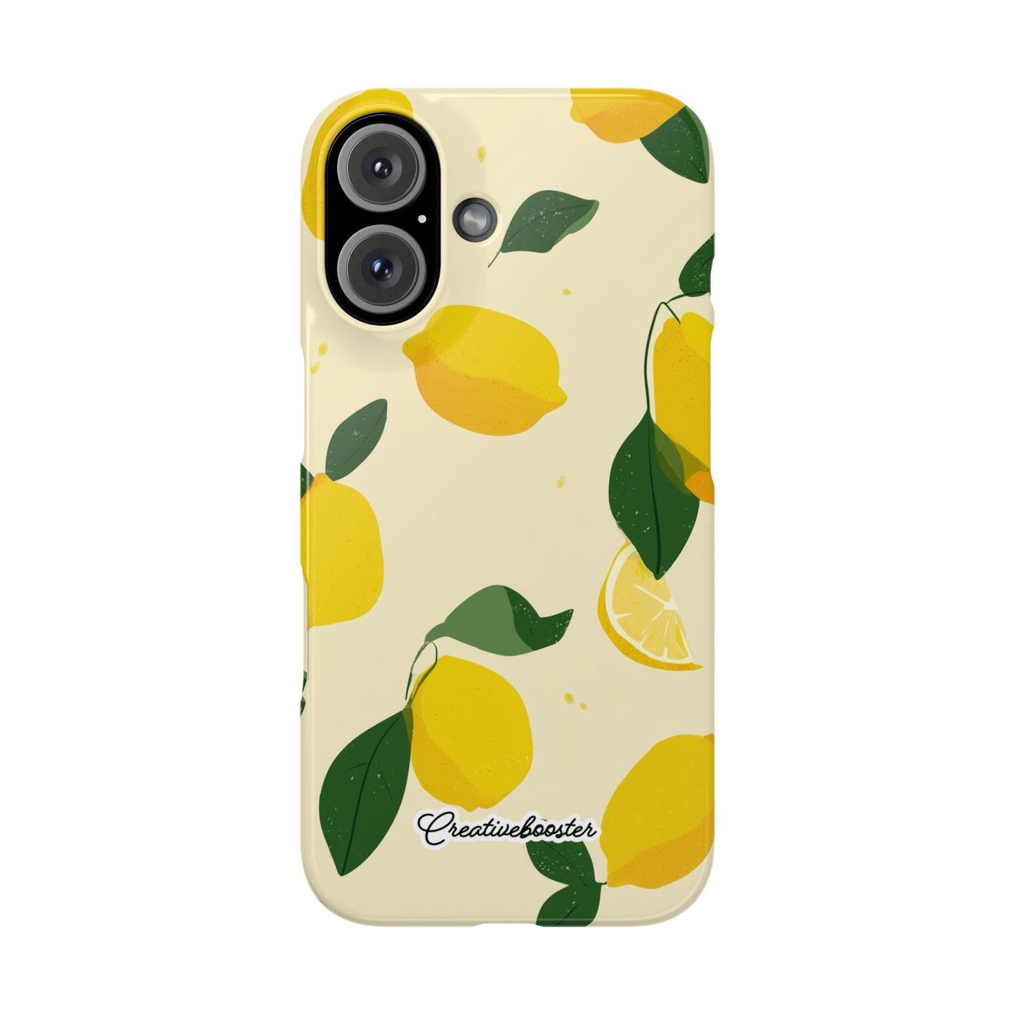 Citrus Charm - Slim Phone Case