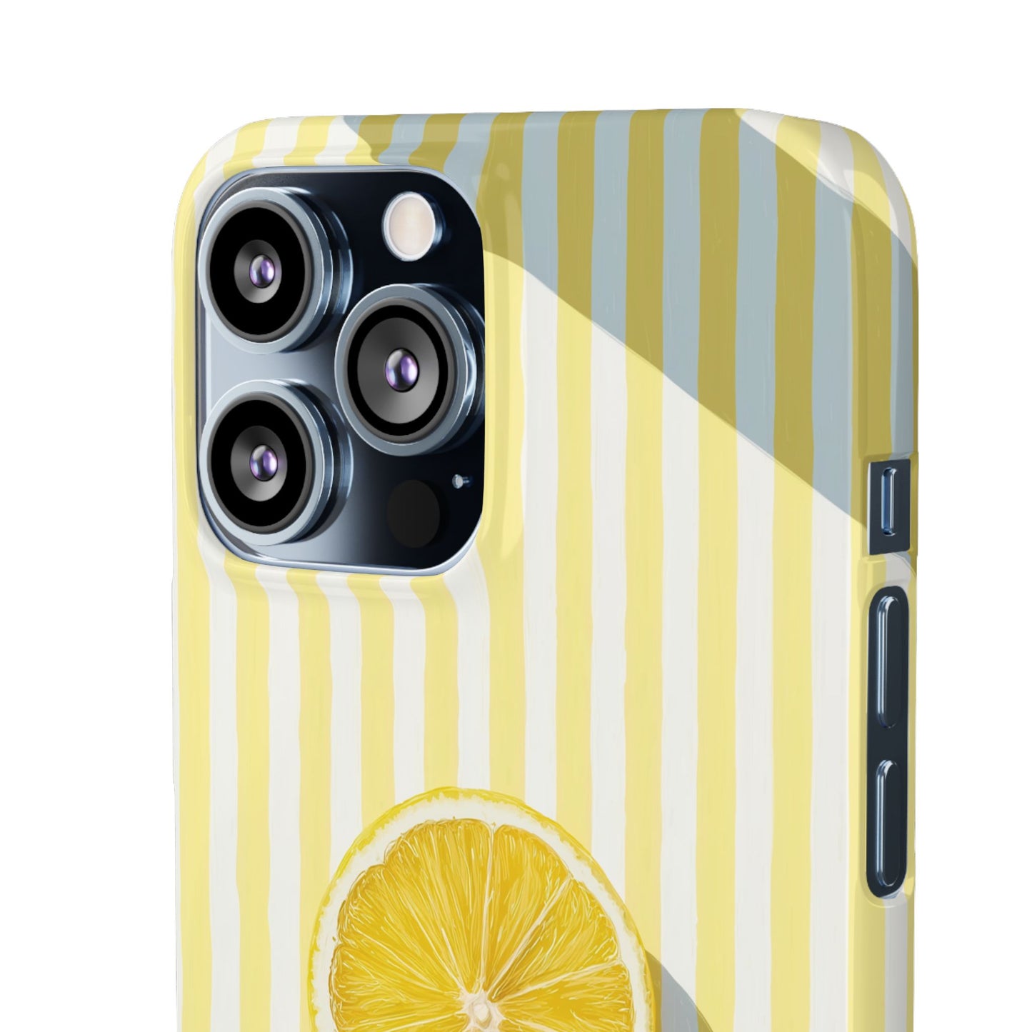 Stripe Slice - Slim Phone Case