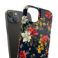 Scarlet Bloom - Slim Phone Case