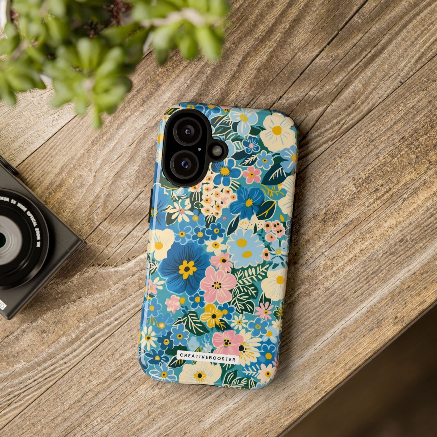 Coastal Bloom - Tough Phone Case