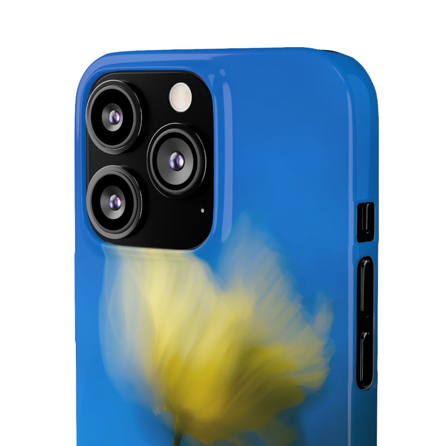 Golden Drift - Slim Phone Case