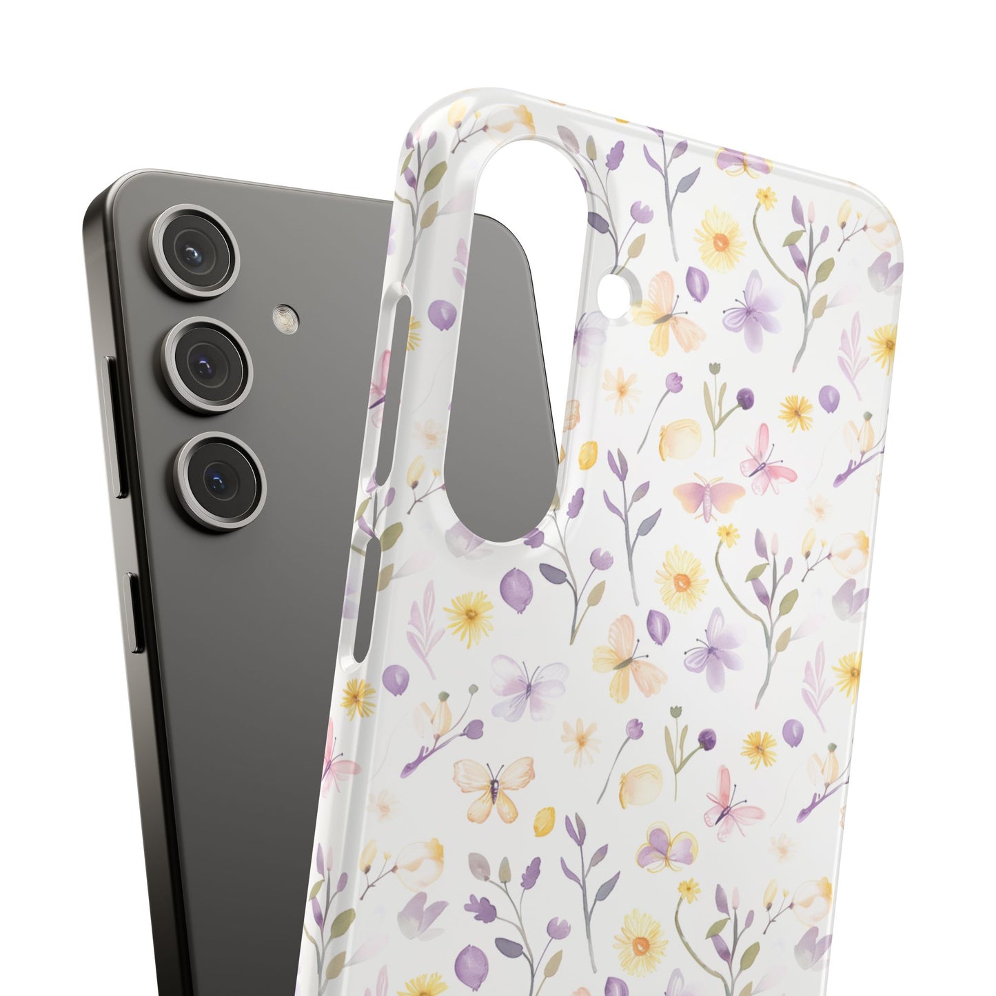 Pastel Meadow - Slim Phone Case