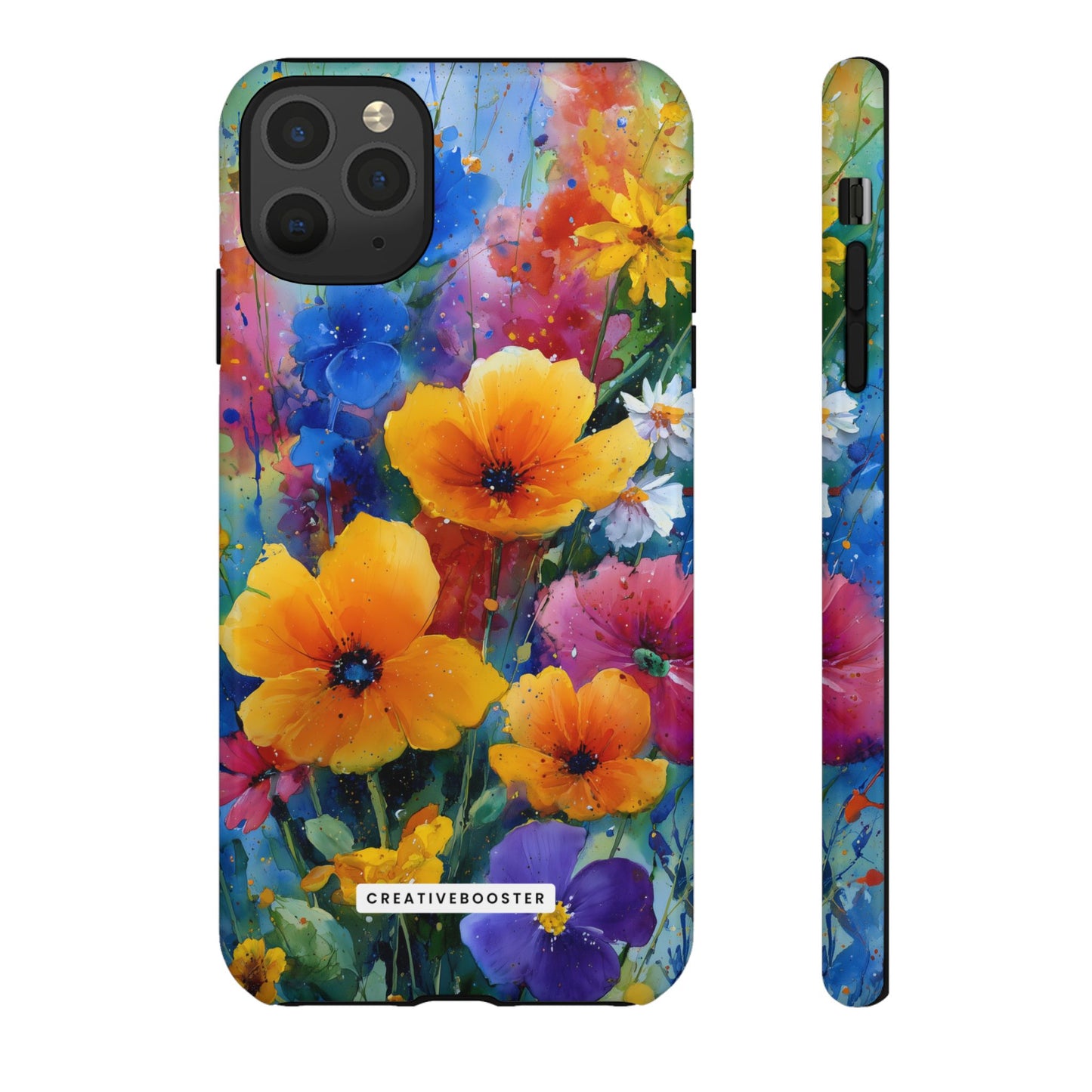 Color Splash - Tough Phone Case