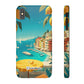 Amalfi Lemon - Slim Phone Case