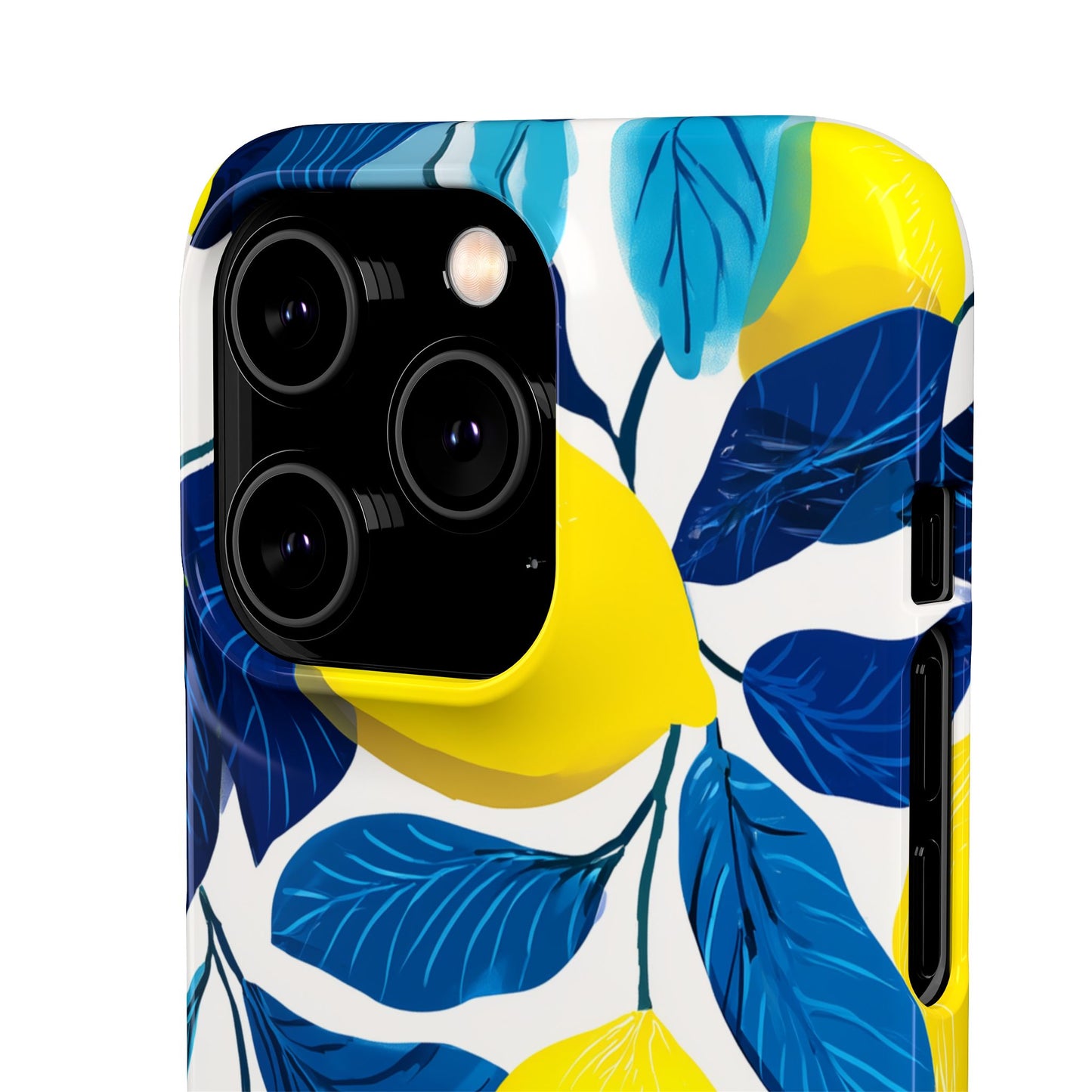 Midnight Citrus - Slim Phone Case