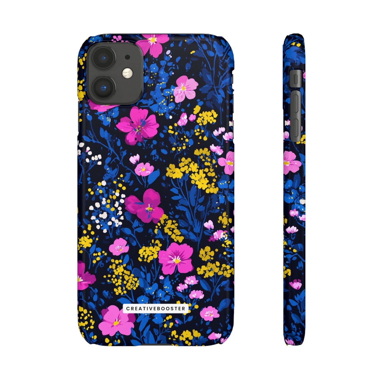 Pink Glow - Slim Phone Case