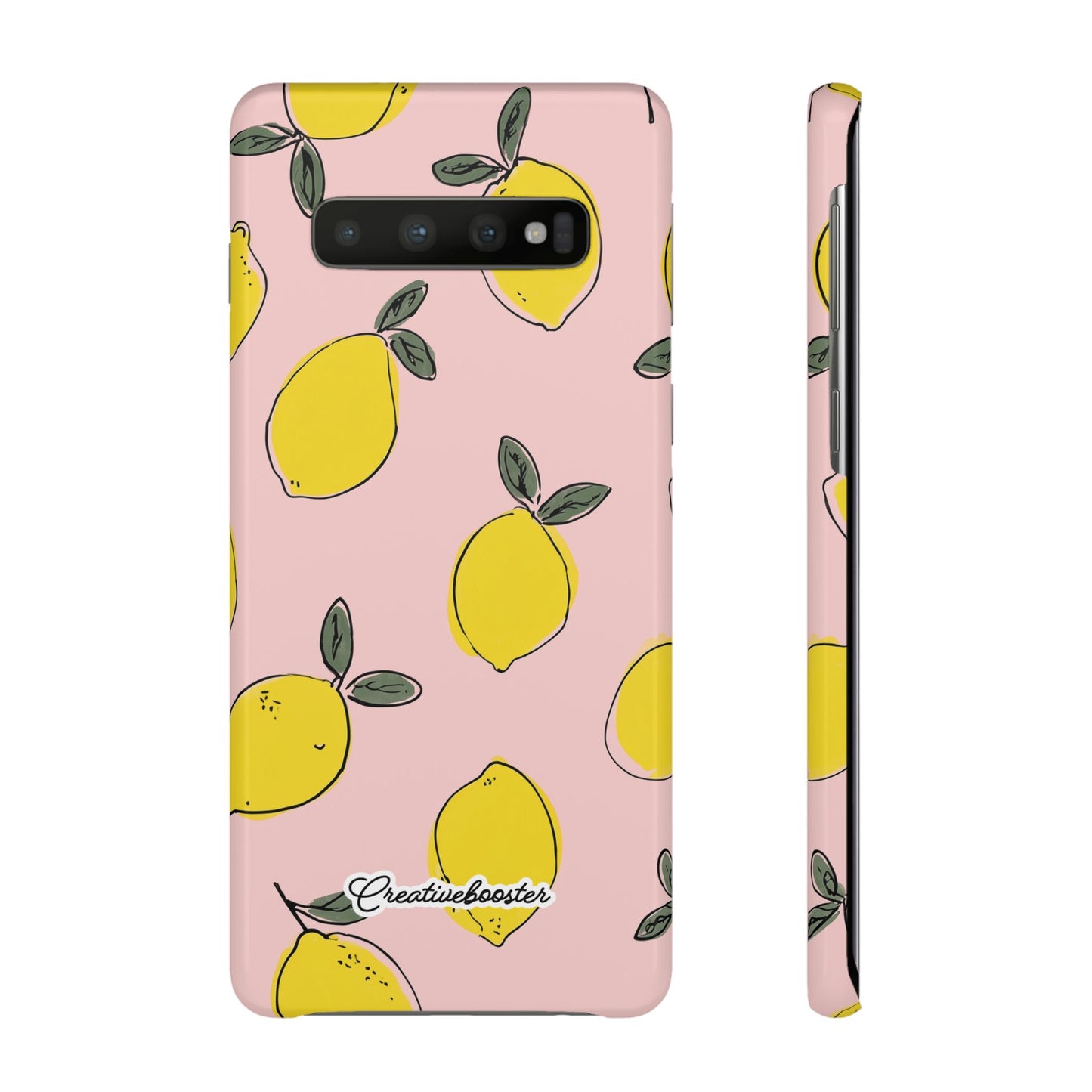 Blush Sketch - Slim Phone Case