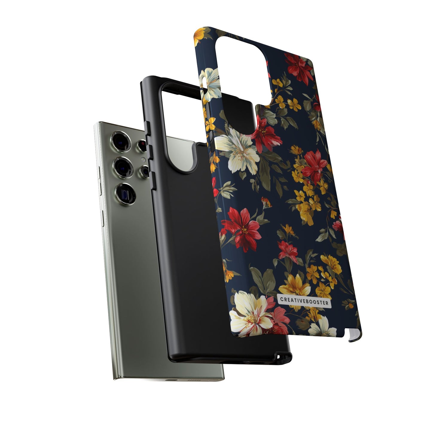 Scarlet Bloom - Tough Phone Case