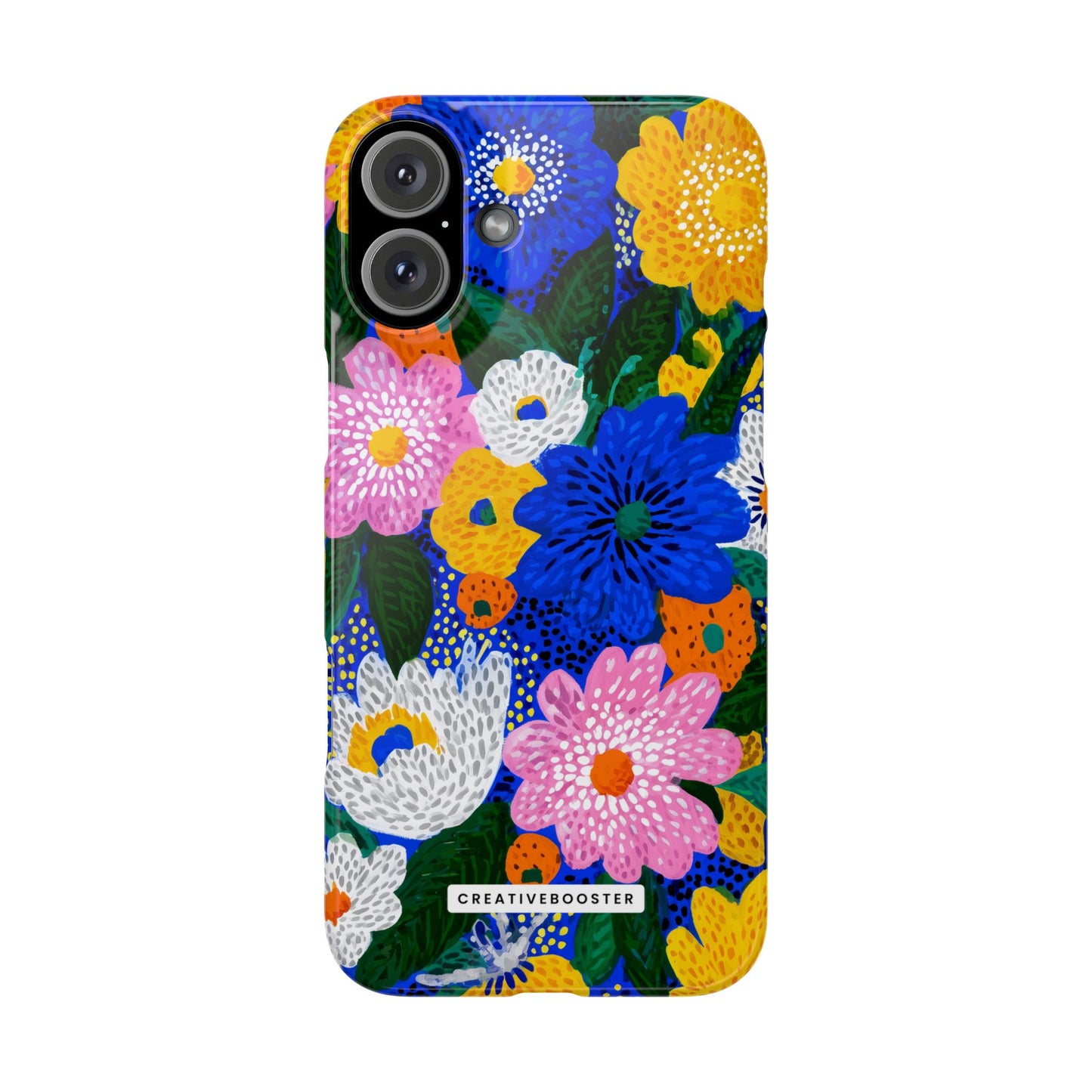Bold Garden - Slim Phone Case