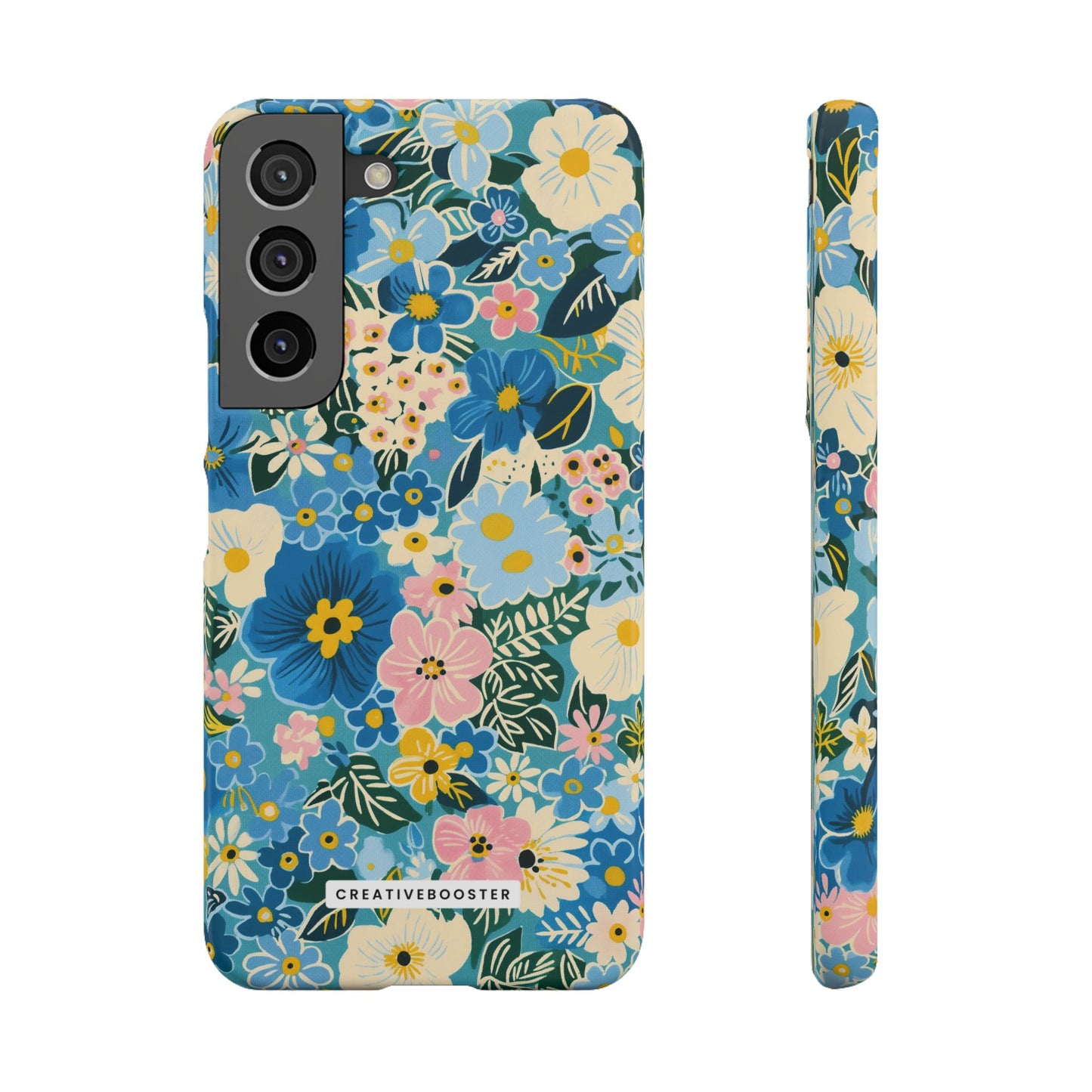 Coastal Bloom - Slim Phone Case