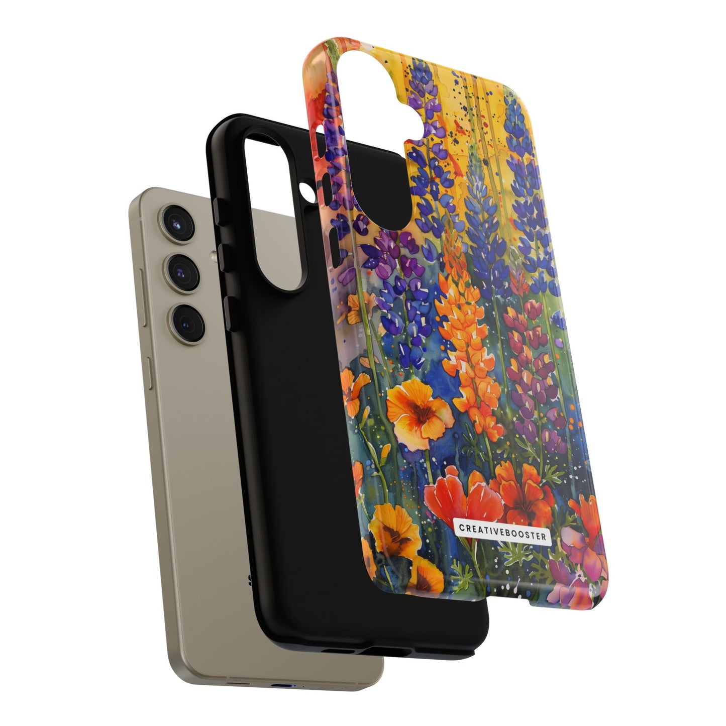 Sunset Lupine - Tough Phone Case