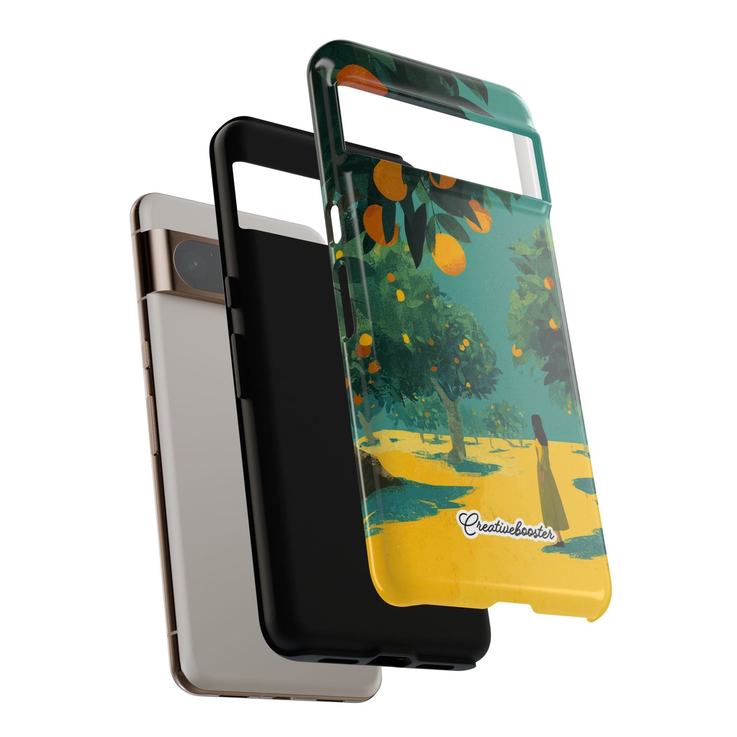 Orchard Stroll - Tough Phone Case