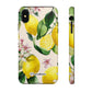 Lemon Blossom - Tough Phone Case