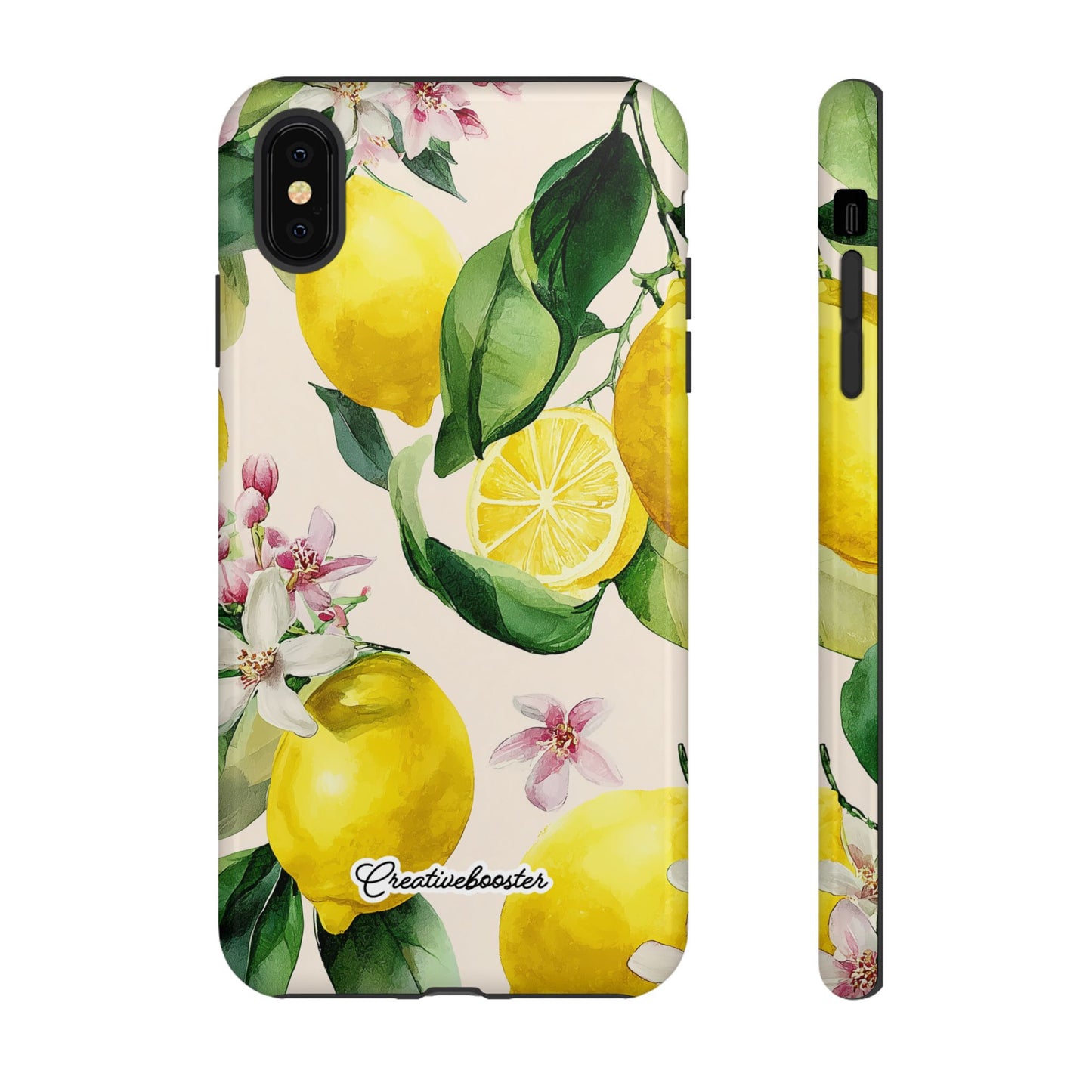 Lemon Blossom - Tough Phone Case