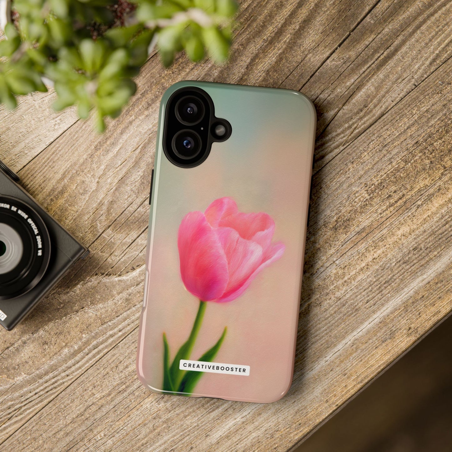 Rose Glow - Tough Phone Case