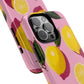 Retro Lemon - Tough Phone Case