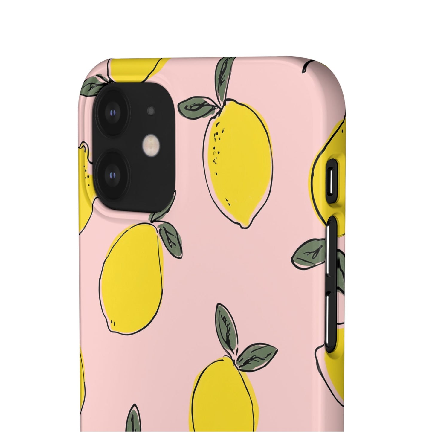 Blush Sketch - Slim Phone Case