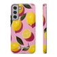 Retro Lemon - Tough Phone Case