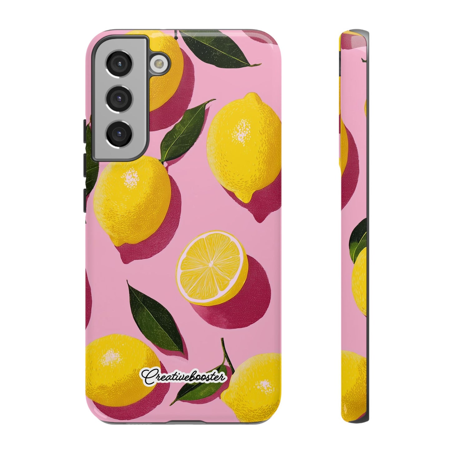 Retro Lemon - Tough Phone Case