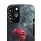 Midnight Rose - Slim Phone Case