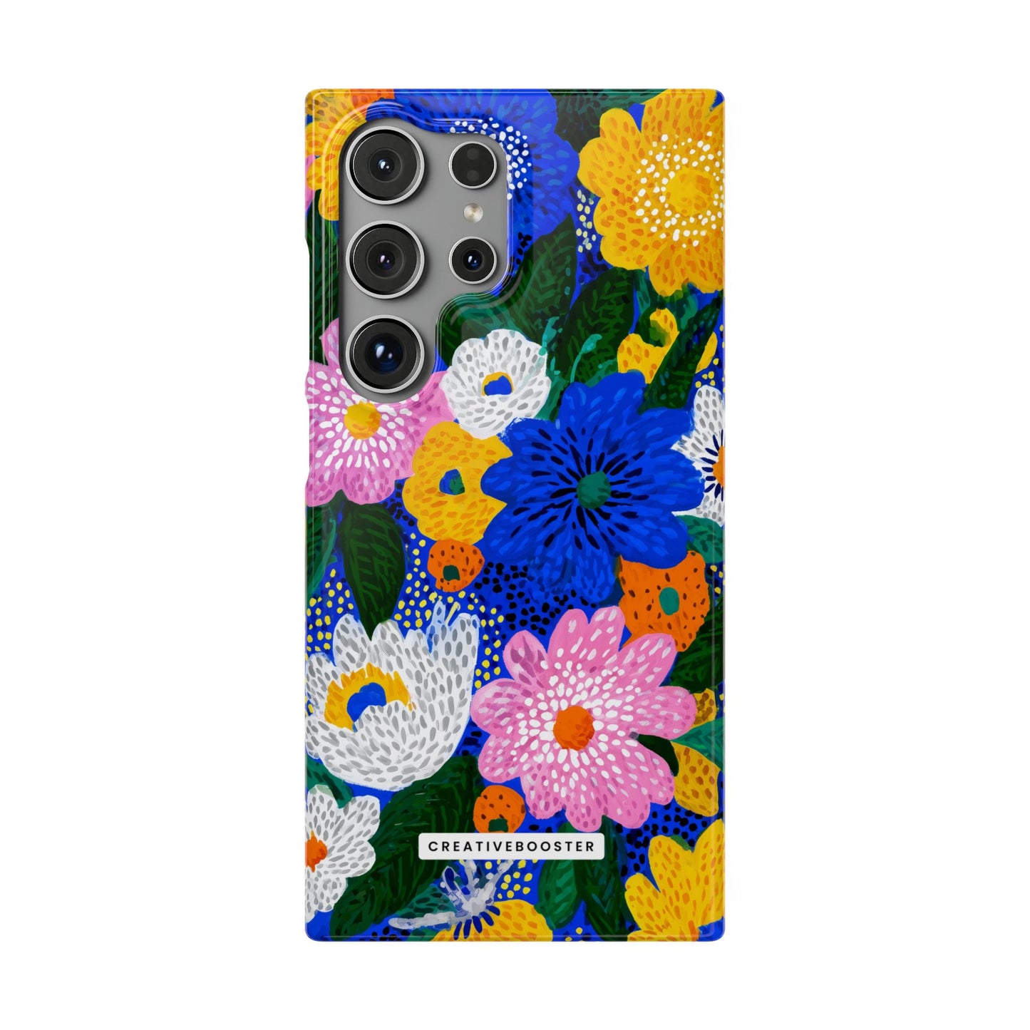 Bold Garden - Slim Phone Case