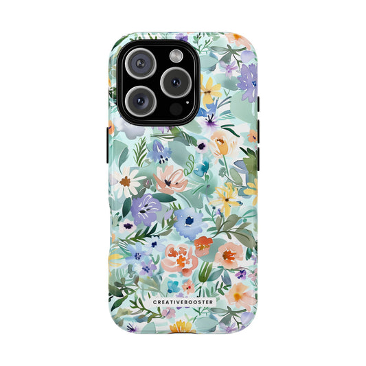 Watercolor Meadow - Tough Phone Case (MagSafe)
