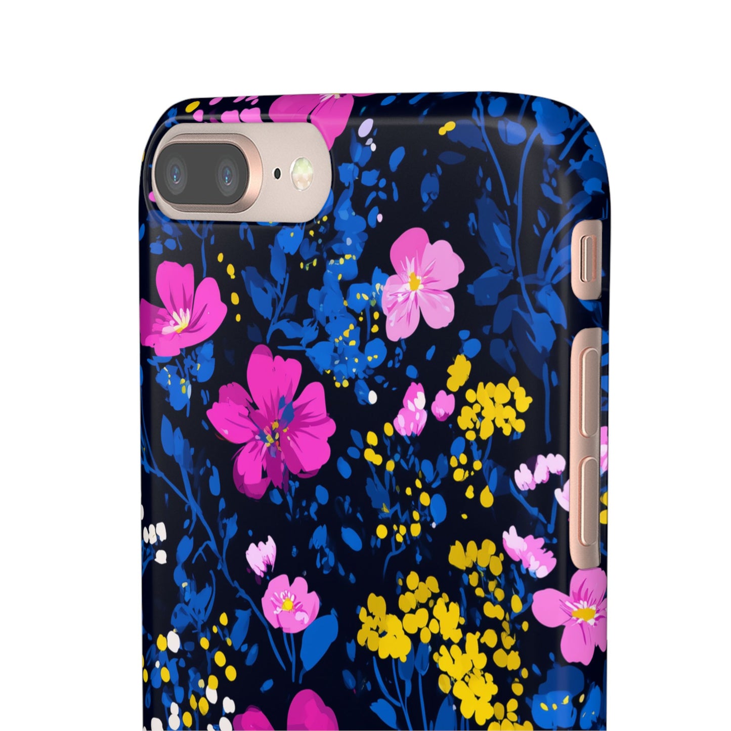 Pink Glow - Slim Phone Case