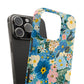 Coastal Bloom - Slim Phone Case