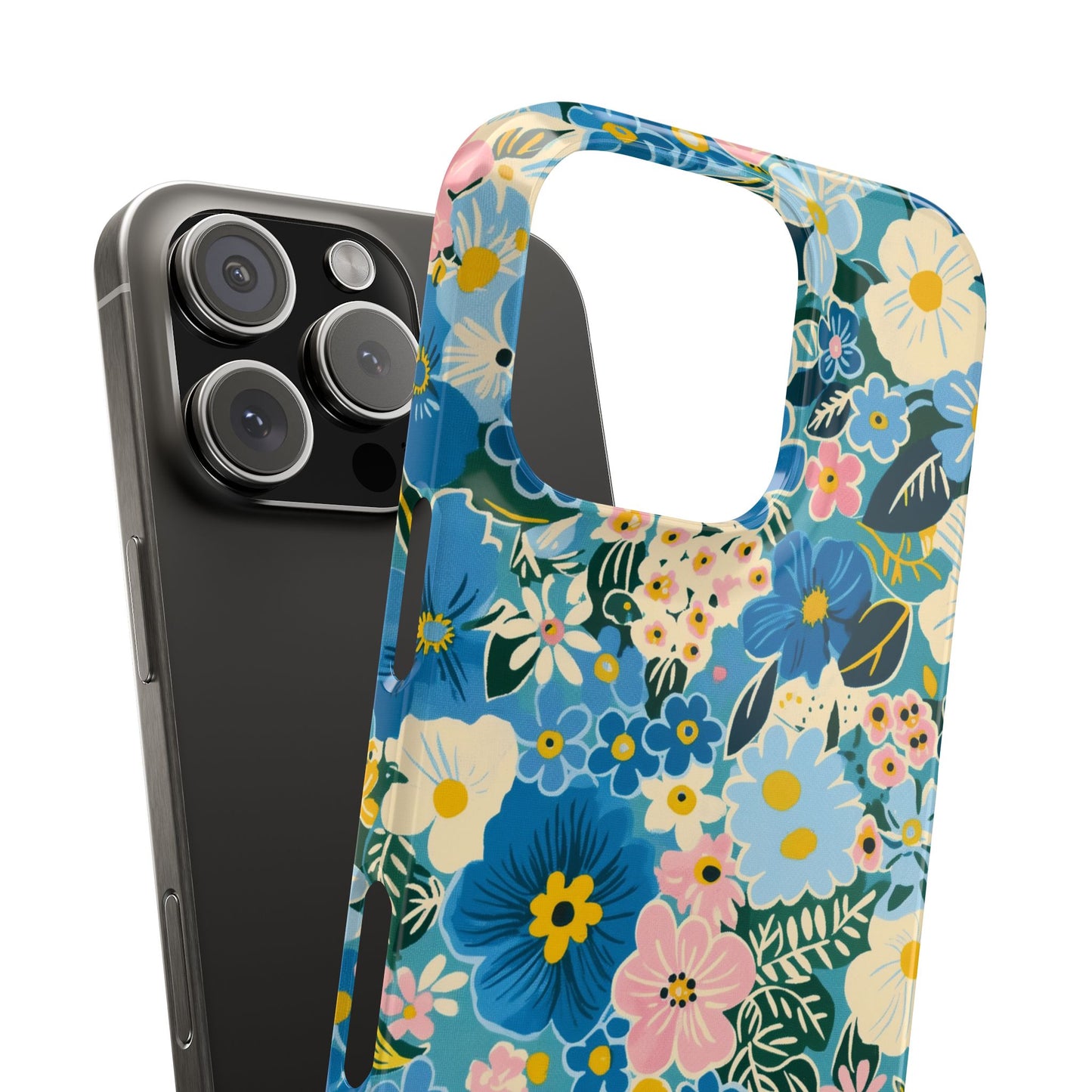 Coastal Bloom - Slim Phone Case