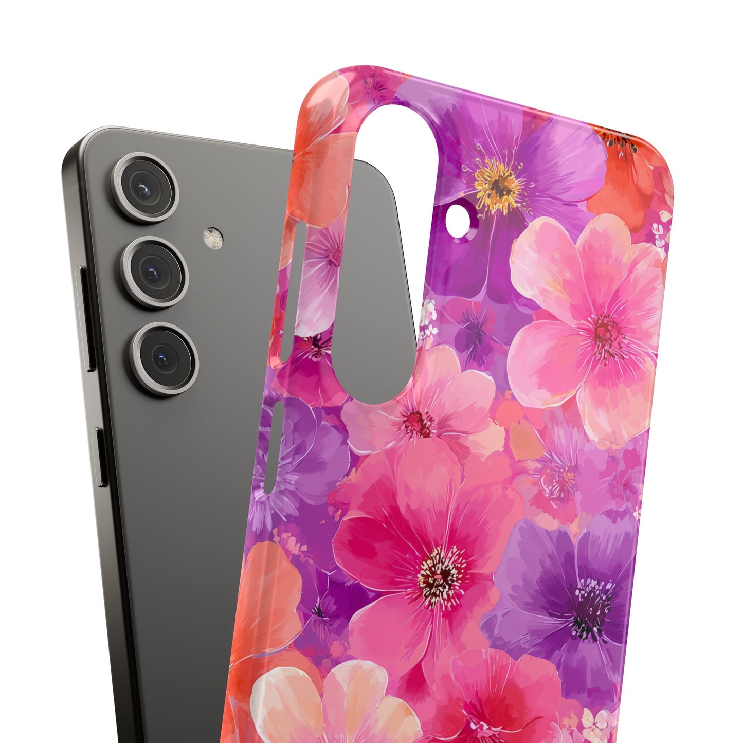 Soft Petals - Slim Phone Case