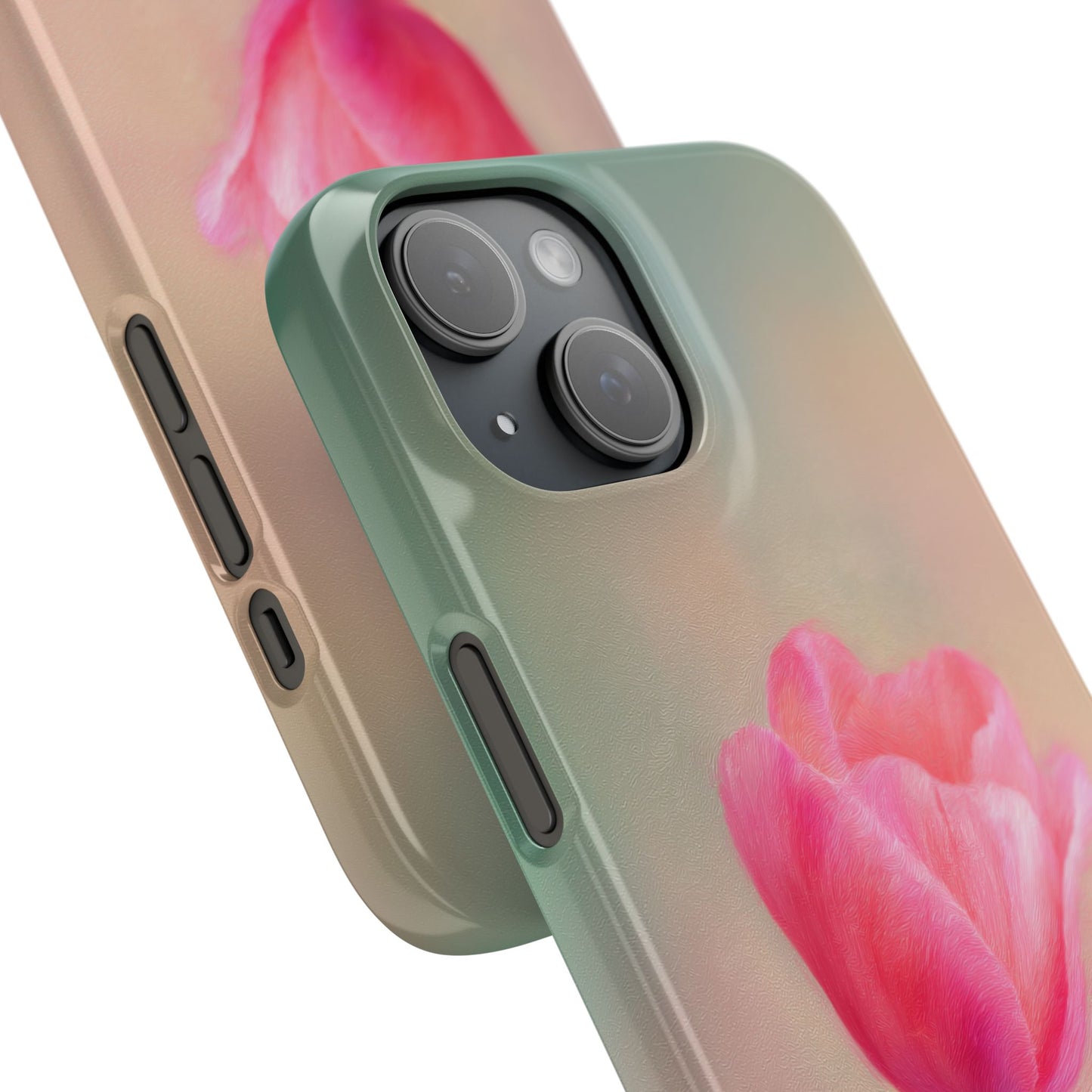 Rose Glow - Slim Phone Case