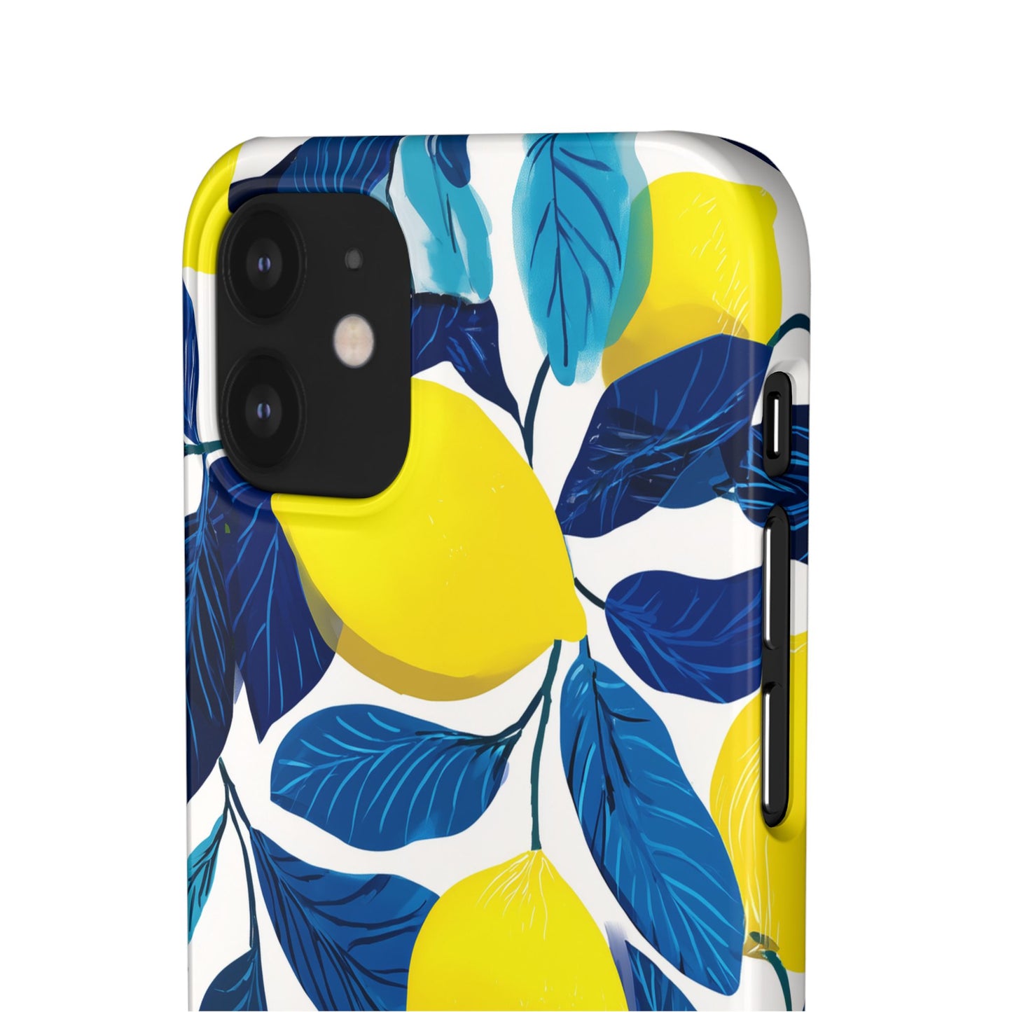 Midnight Citrus - Slim Phone Case