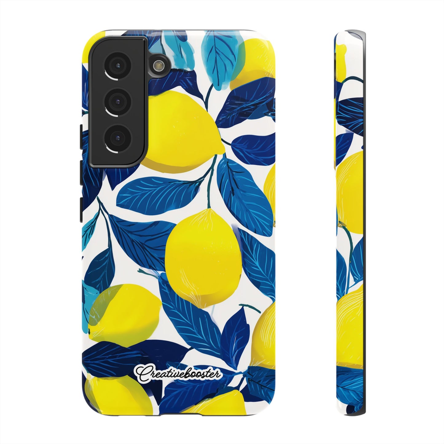 Midnight Citrus - Tough Phone Case