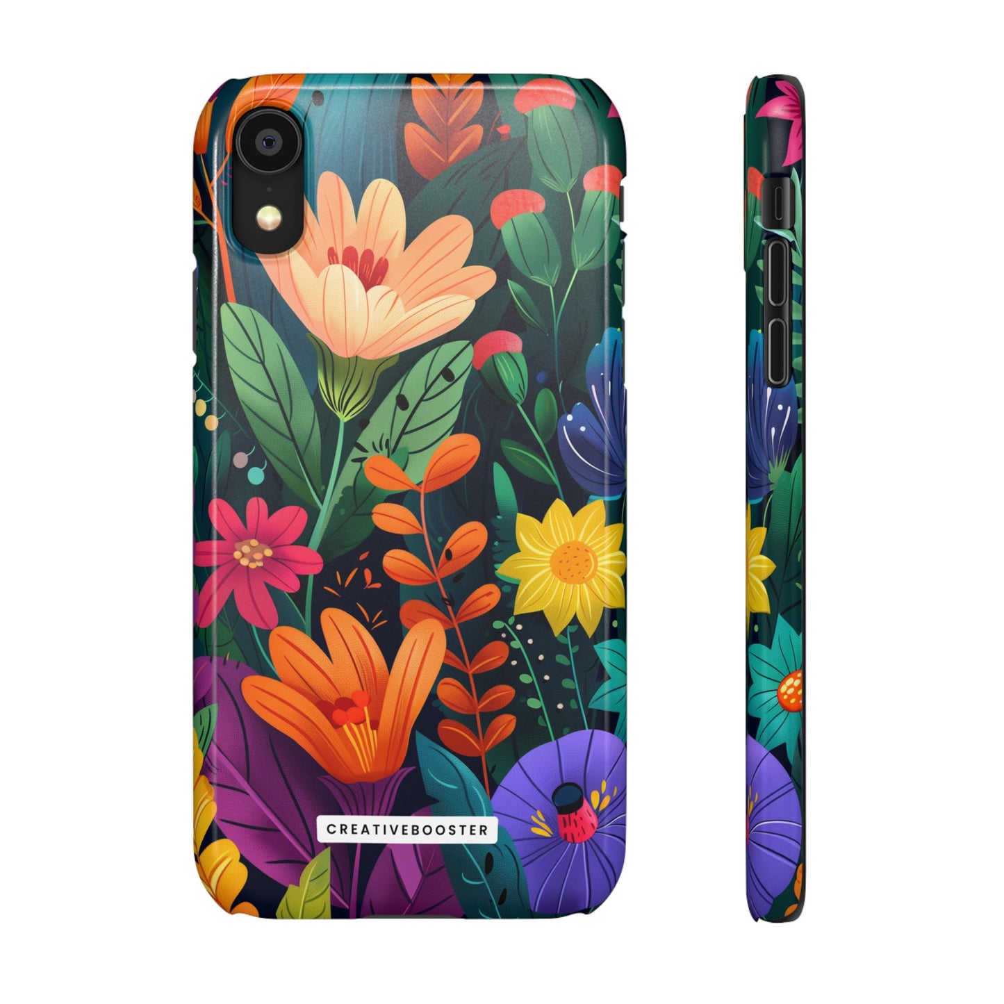 Tropic Glow - Slim Phone Case