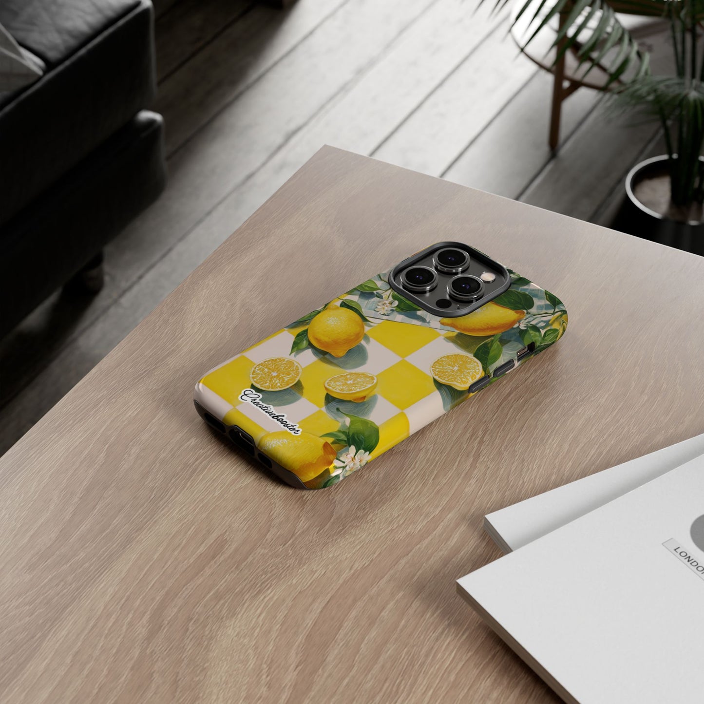 Picnic Lemon - Tough Phone Case