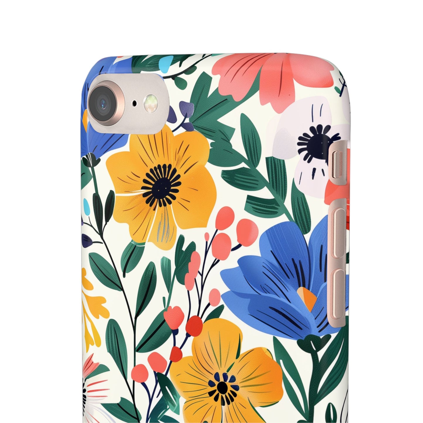 Spring Field - Slim Phone Case