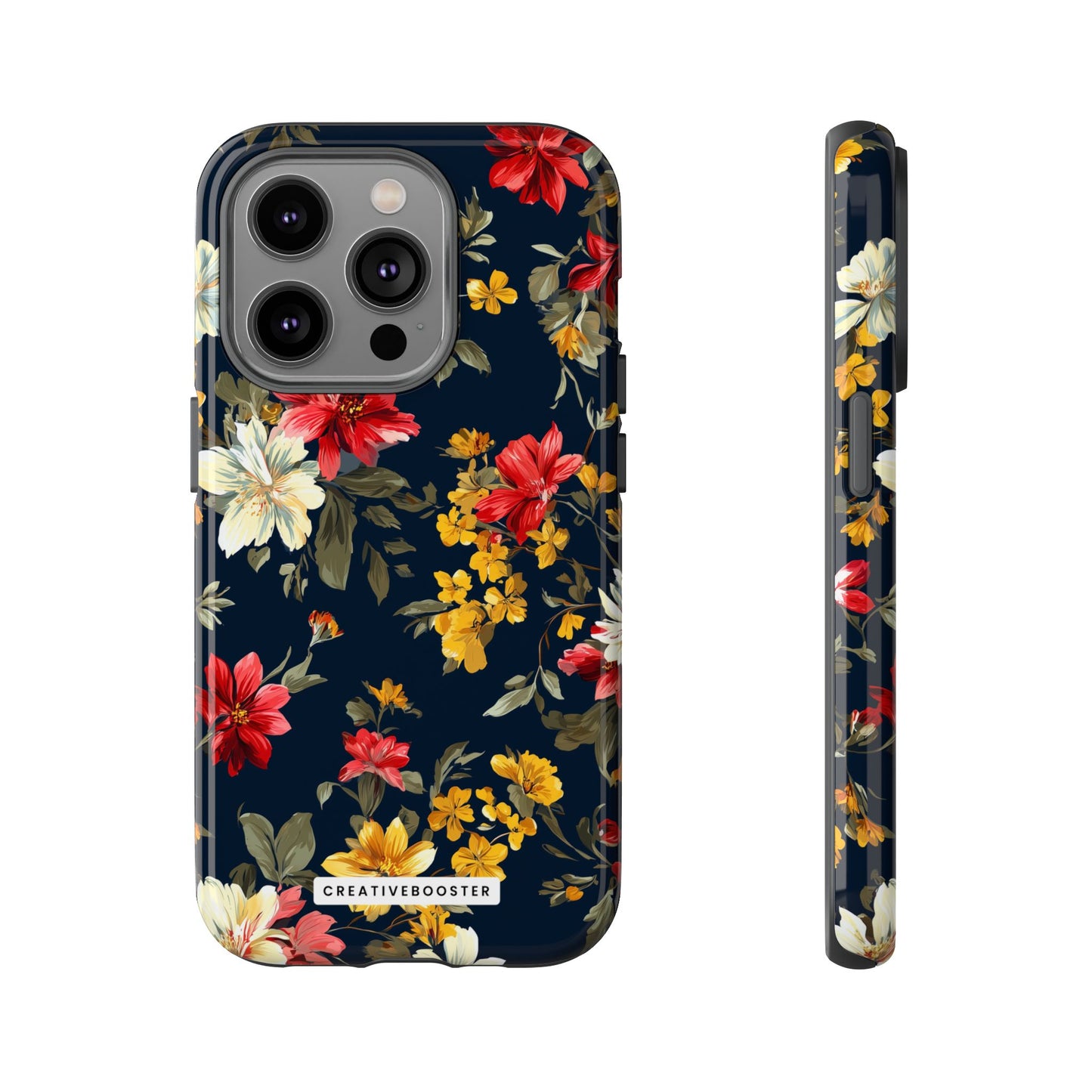 Scarlet Bloom - Tough Phone Case
