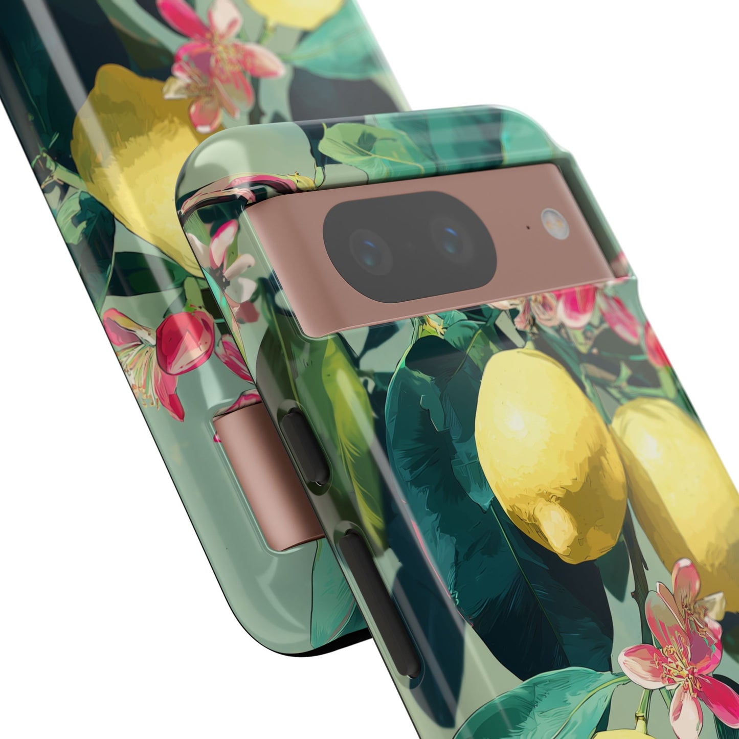 Lemon Bloom - Tough Phone Case